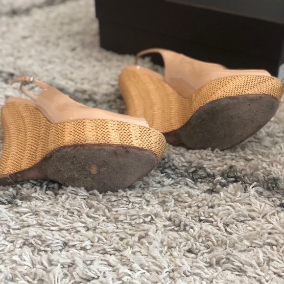 Gucci patent leather wedges - Picture 6 of 6